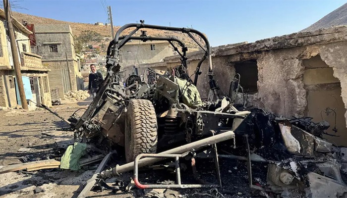 দক্ষিণ সিরিয়ায় ইসরায়েলি হামলায় ১৩ জনের মৃত্যু