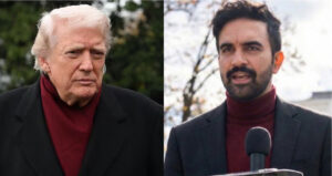 শীতের পোশাকে ‘মিল’—ট্রাম্প–মামদানি, ফ্যাশন তুলনায় সরগরম সামাজিক মাধ্যম