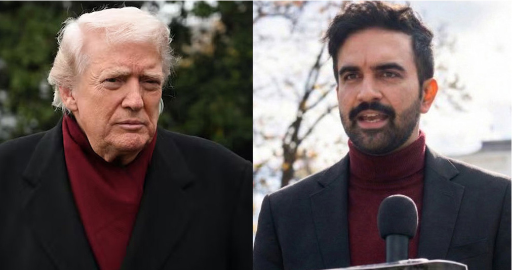 শীতের পোশাকে ‘মিল’—ট্রাম্প–মামদানি, ফ্যাশন তুলনায় সরগরম সামাজিক মাধ্যম