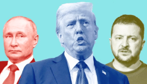 ইউক্রেন-রাশিয়া শান্তিচুক্তি না হলে পুতিন-জেলেনস্কির সঙ্গে দেখা করবেন না ট্রাম্প