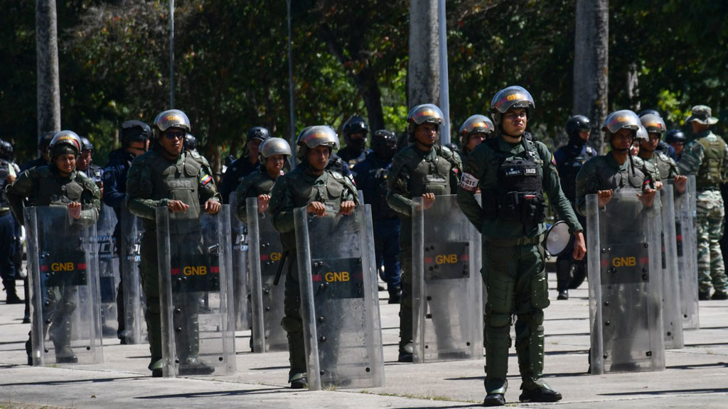 ভেনেজুয়েলার ন্যাশনাল গার্ডের মানবাধিকার লঙ্ঘনেররিপোর্ট প্রকাশ