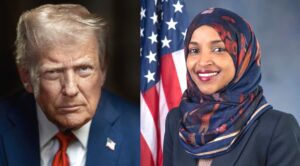 ডেমোক্র্যাট কংগ্রেস সদস্য ইলহান ওমরের সম্পদ নিয়ে তদন্তের ঘোষণা ট্রাম্পের