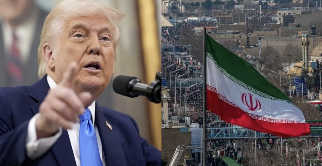 ইরানকে মানচিত্র থেকে মুছে ফেলার হুঁশিয়ারি ট্রাম্পের