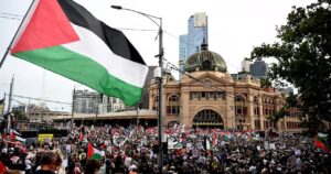 ইসরায়েলি প্রেসিডেন্টের সফর ঘিরে অস্ট্রেলিয়ার রাজপথে বিক্ষোভ