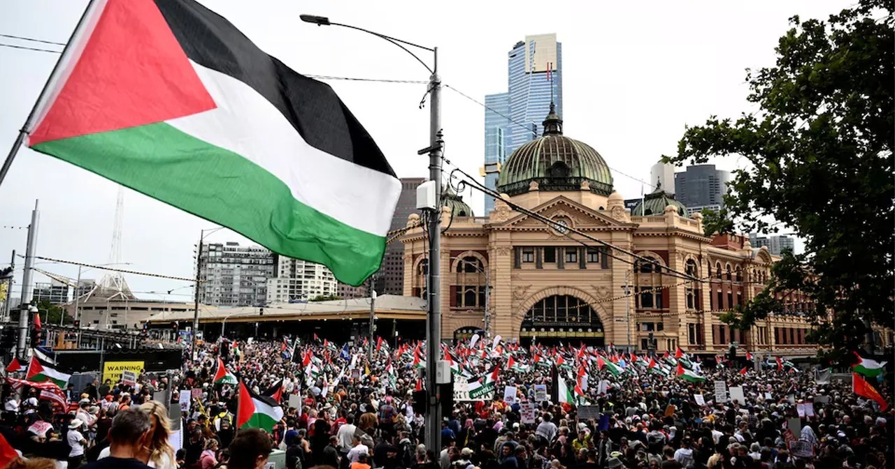 ইসরায়েলি প্রেসিডেন্টের সফর ঘিরে অস্ট্রেলিয়ার রাজপথে বিক্ষোভ