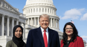 ট্রাম্পের দাবি মুসলিম নারী কংগ্রেস সদস্য রাশিদা ও ইলহানকে দেশে ফেরত পাঠানো হোক