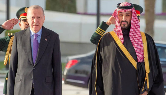 দুই বছর পর সৌদি আরবে এরদোয়ান, বাণিজ্য ও জ্বালানি চুক্তির আভাস