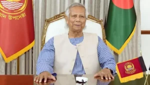 বিদায় ভাষণে নির্বাচন, সংস্কার ও অর্থনীতি নিয়ে জোর দিলেন প্রধান উপদেষ্টা ড. মুহাম্মদ ইউনূস