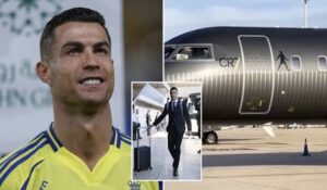 ব্যক্তিগত বিমানে সৌদি ছাড়লেন রোনালদো