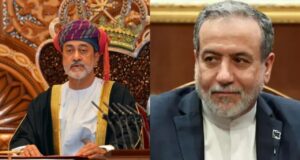 মধ্যপ্রাচ্যের উত্তেজনা নিরসনে ওমানের সুলতান ও ইরানের পররাষ্ট্রমন্ত্রীর বৈঠক