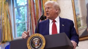 চুক্তি হলেও ইরানের প্রতি ট্রাম্পের স্পষ্ট কথাবার্তা