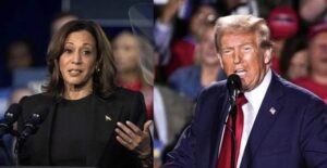 নেতানিয়াহুই ট্রাম্পকে ইরান যুদ্ধের দিকে ঠেলে দিয়েছেন: কমলা হ্যারিস