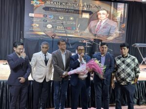 লায়ন্স ইন্টারন্যাশনালের ‘ফার্স্ট ভাইস ডিস্ট্রিক্ট গভর্নর’ নির্বাচিত হওয়ায় শাহ নেওয়াজের শুভেচ্ছায় আনন্দ সন্ধ্যা