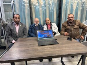 ‘লন্ডনে একতার ডাক’ নাটকের শুভ উদ্বোধন