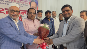 নিউইয়র্কে জালালাবাদ এসোসিয়েশন অব আমেরিকার সংবর্ধনা অনুষ্ঠান