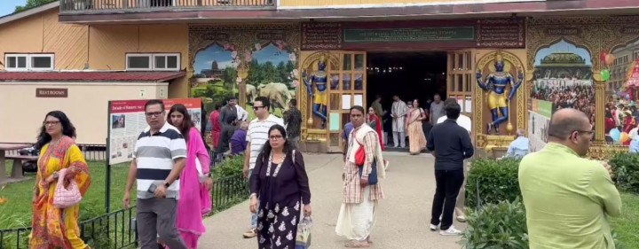 পশ্চিম ভার্জিনিয়ার নিউ বৃন্দাবনে প্রাণের আমেজে কীর্তন মেলা