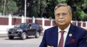 বঙ্গভবন ছাড়লেন সাবেক রাষ্ট্রপতি মো. সাহাবুদ্দিন