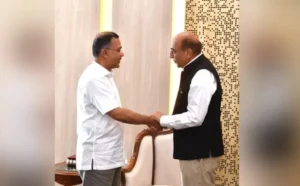 প্রধানমন্ত্রীর সঙ্গে সৌজন্য সাক্ষাৎ করলেন ভারতের হাইকমিশনার
