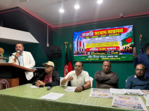 আটলান্টিক সিটিতে শহীদ মিনার উদ্বোধন ঘিরে বিভক্তি, ঐক্য ও ইতিহাসের স্বীকৃতির দাবি
